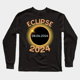 Eclipse 2024 Long Sleeve T-Shirt